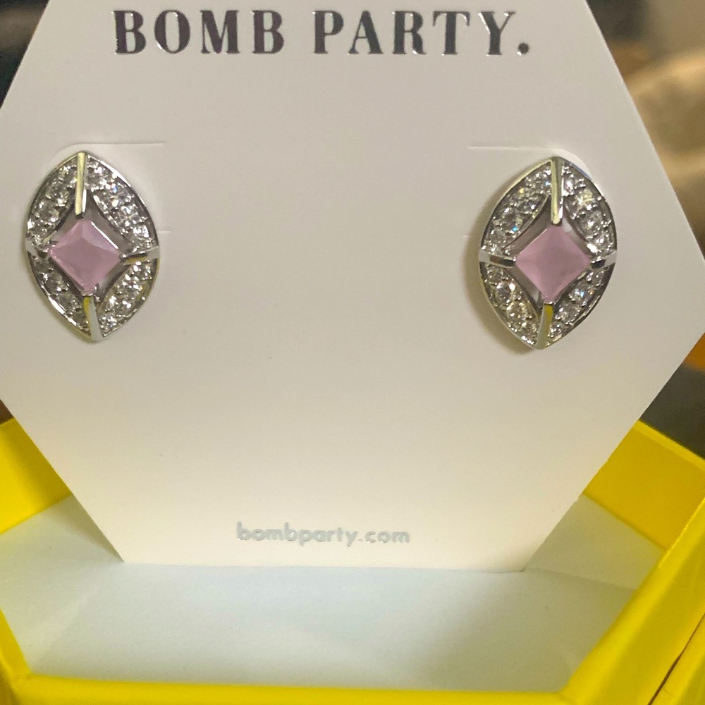 Bomb Party Earrings